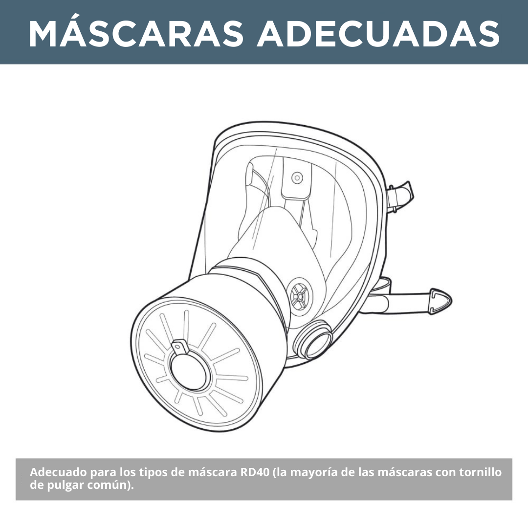 Cartucho de Rosca RD40