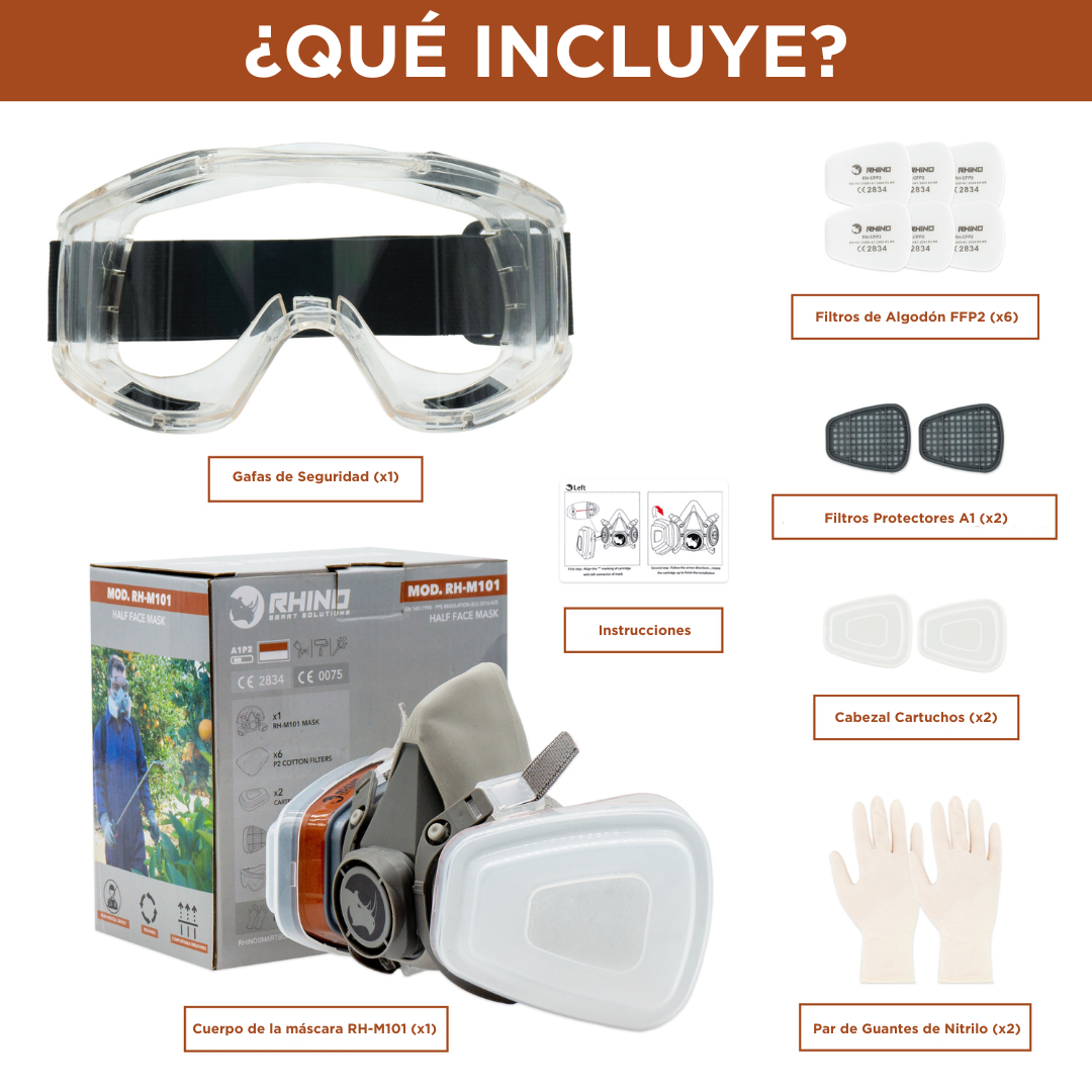 Set Completo RH-M101